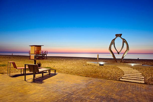 Holiday House バトゥーミ エクステリア 写真